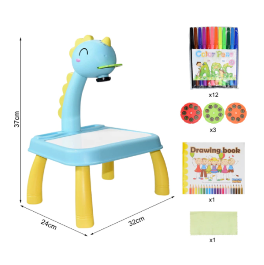 Projectortekentafel voor kinderen