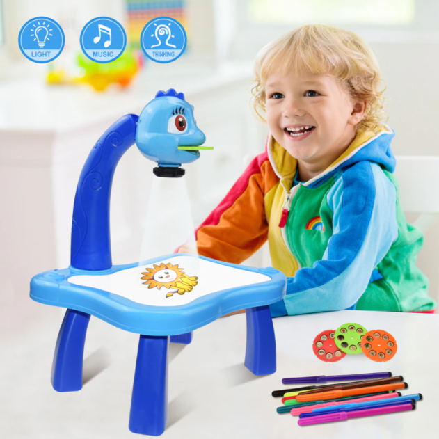 Projectortekentafel voor kinderen