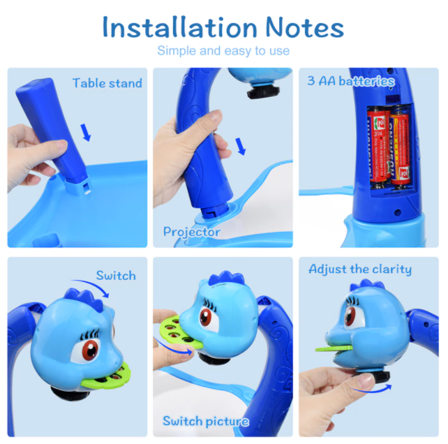 Projectortekentafel voor kinderen