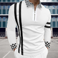Top met lange mouwen