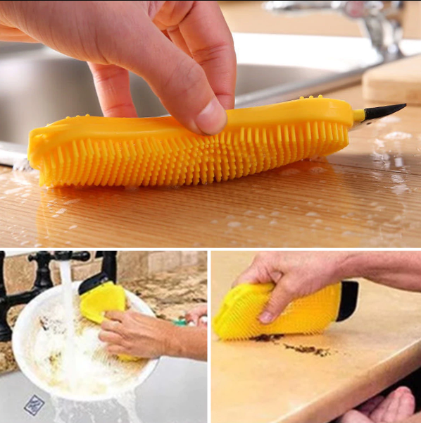 Multifunctional kitchen brush️