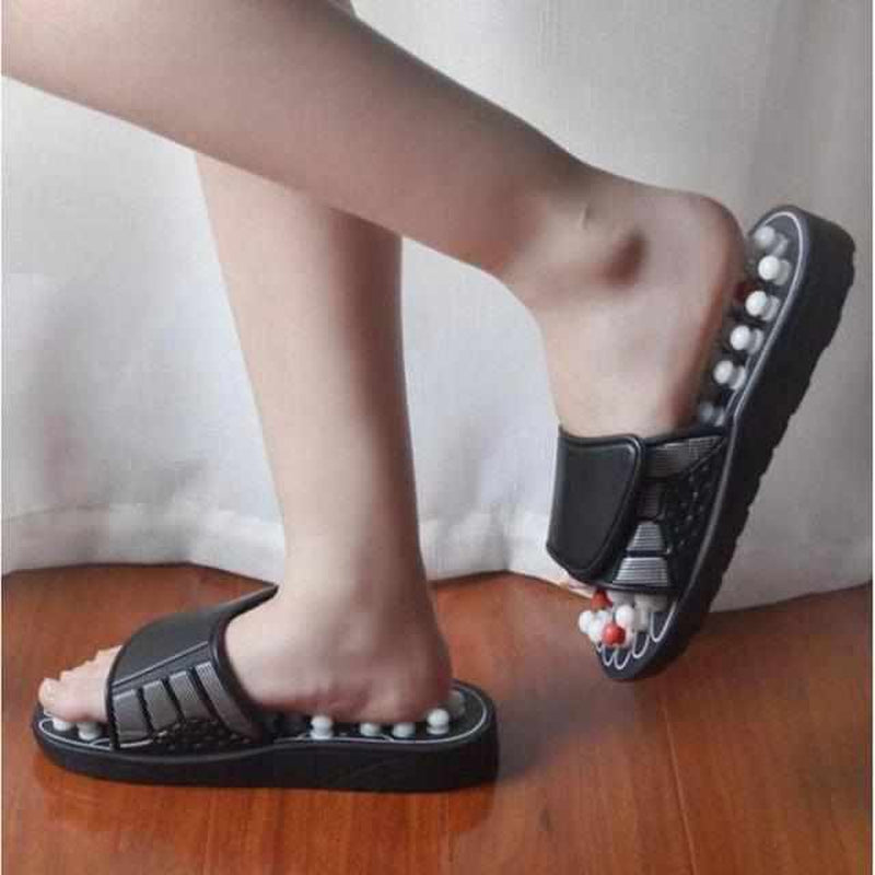 Ontspannende acupressuur slippers