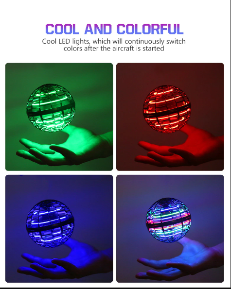 Vliegende Space Orb