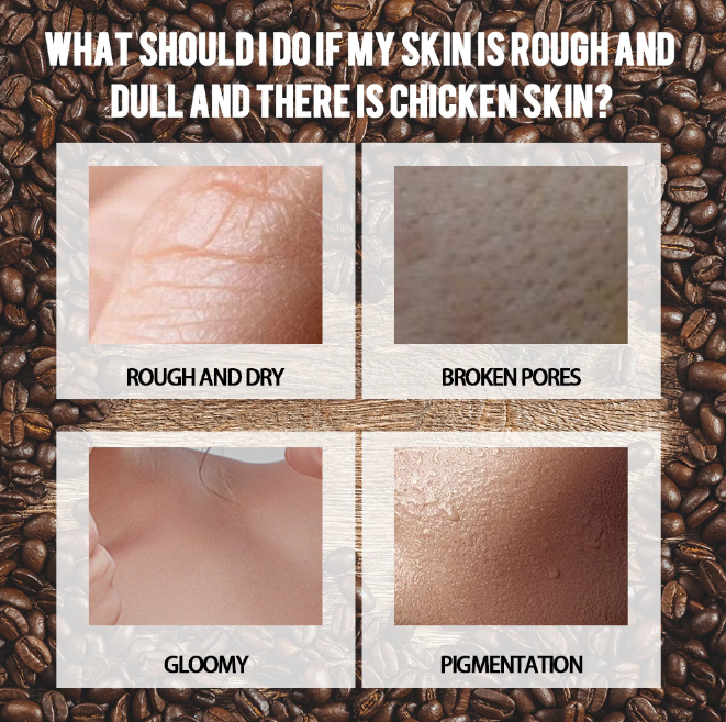 Coffee body bath scrub️
