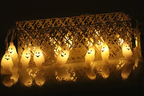 LED light string ornament️