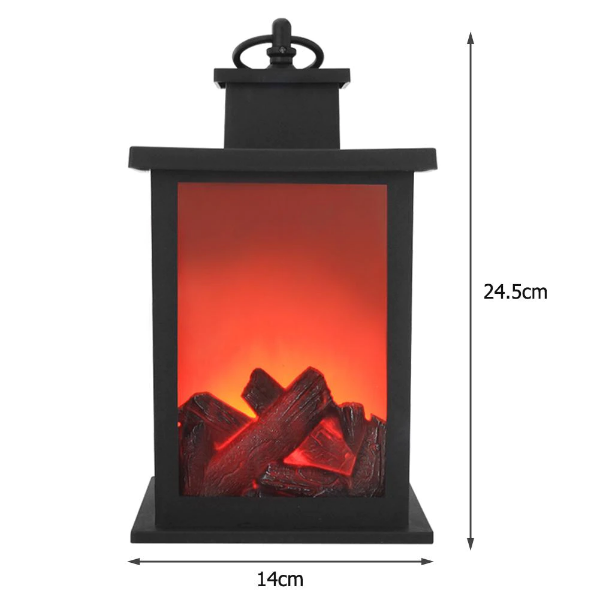 Lantaarnlampen met vlameffect