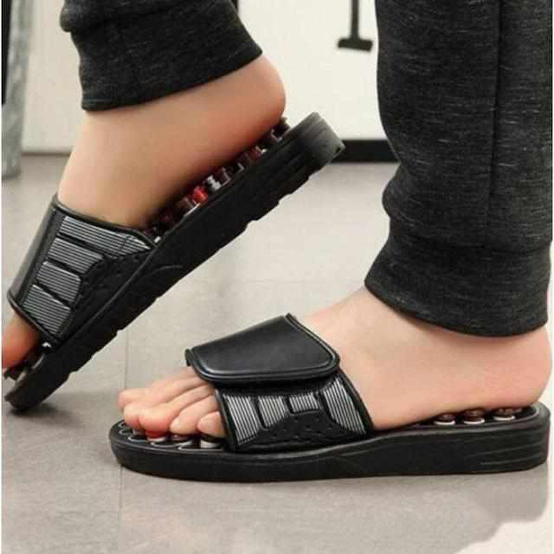 Ontspannende acupressuur slippers