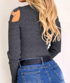 Off-shoulder trui – Liva
