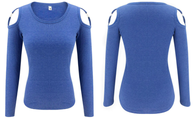 Off-shoulder trui – Liva