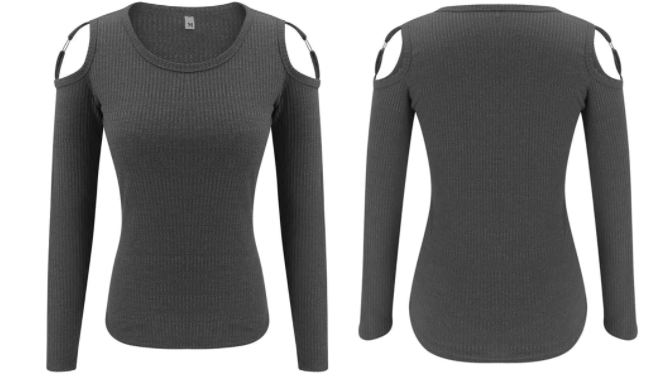 Off-shoulder trui – Liva