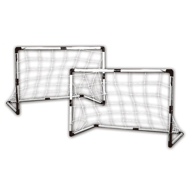 Draagbare voetbalset