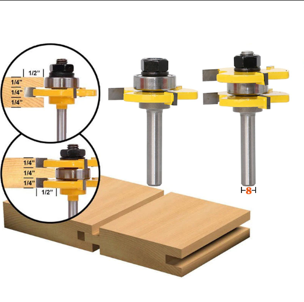 Groeffreesgereedschap