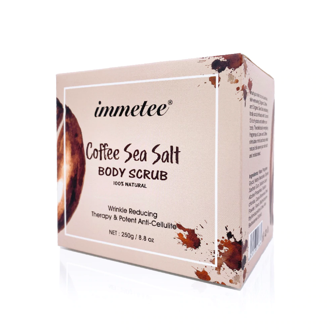 Coffee body bath scrub️