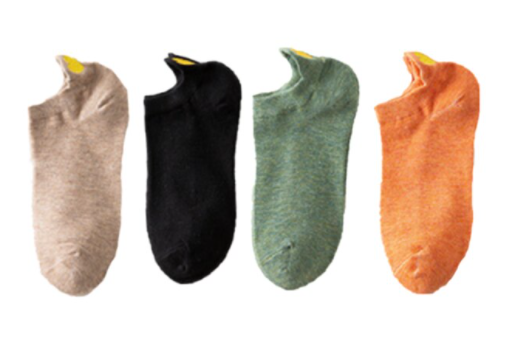 Cute heart socks
