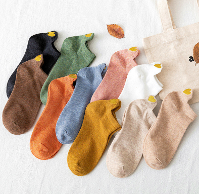 Cute heart socks