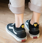 Cute heart socks