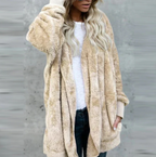 Lang vest van pluche