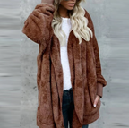 Lang vest van pluche