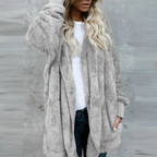 Lang vest van pluche