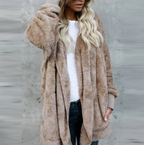 Lang vest van pluche