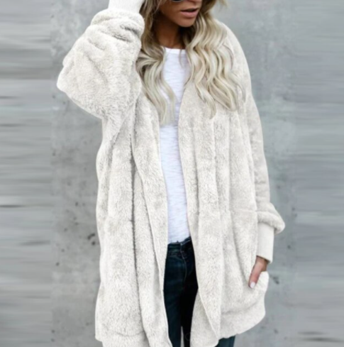 Lang vest van pluche