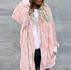 Lang vest van pluche