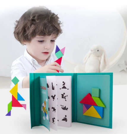 Magnetische legpuzzel