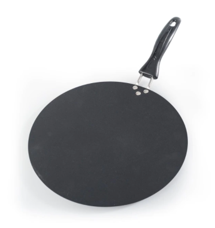 Pannenkoekenpan met antiaanbaklaag