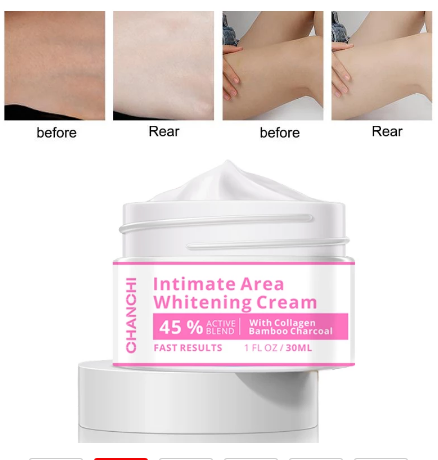 Dark skin body lotion️