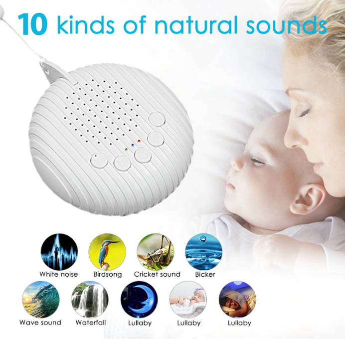 USB oplaadbare white noise machine