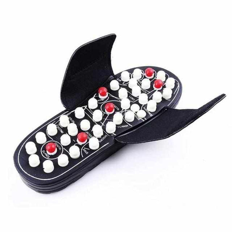 Ontspannende acupressuur slippers