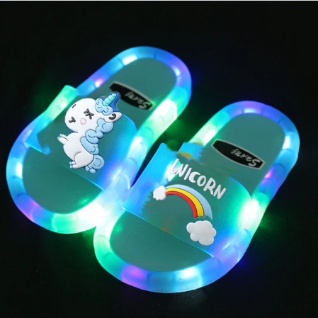 LED-kinderpantoffels — afbeelding 1