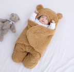 Babyslaapdeken met beermotief