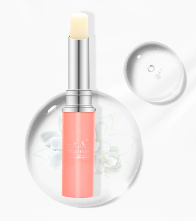 Transparante lippenbalsem