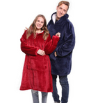Hoodie in oversized model