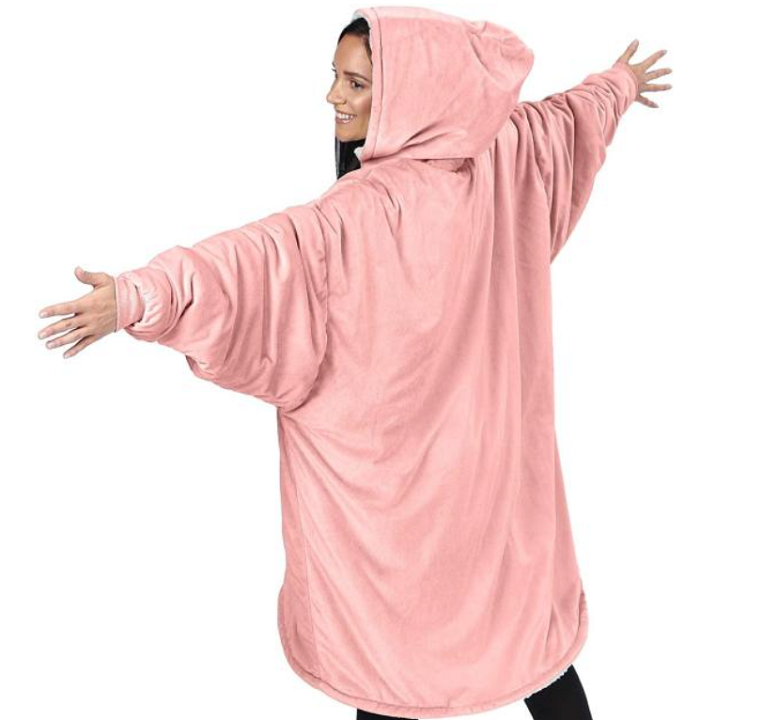 Hoodie in oversized model — afbeelding 7