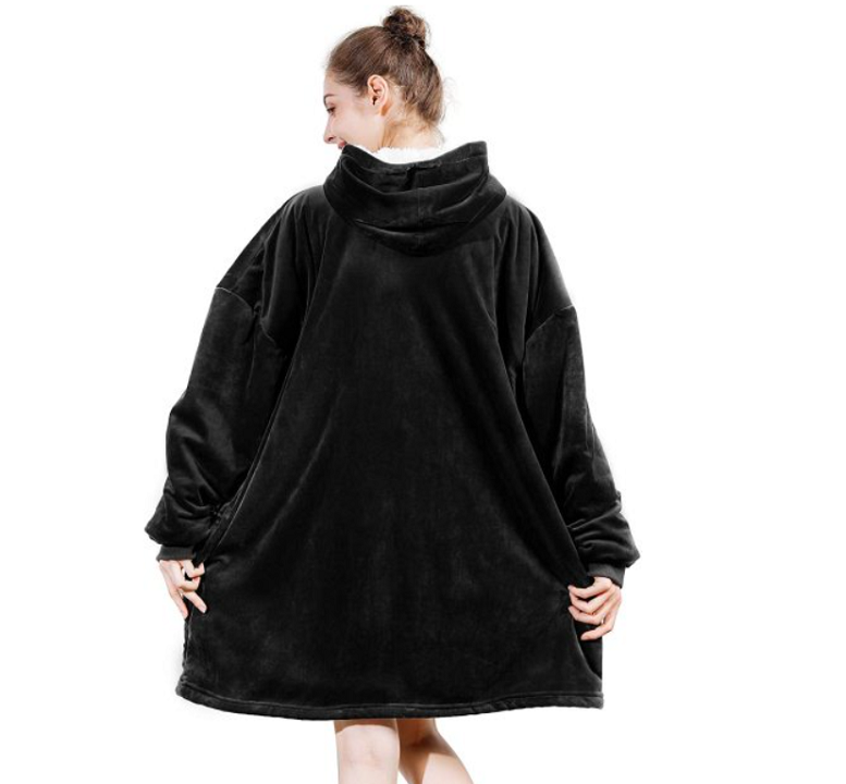 Hoodie in oversized model — afbeelding 8