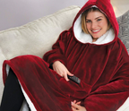 Hoodie in oversized model — afbeelding 11