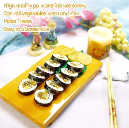 Magic sushi maker