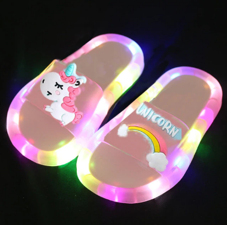 LED-kinderpantoffels — afbeelding 2