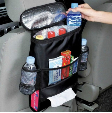 Organizer voor de rugleuning