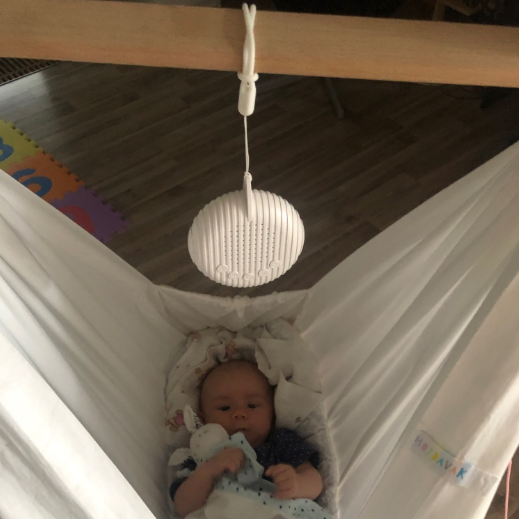 USB oplaadbare white noise machine