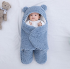 Babyslaapdeken met beermotief