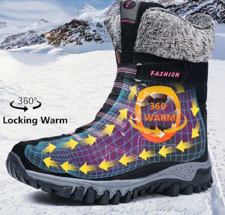 Winterlaarzen met fleecevoering — afbeelding 6