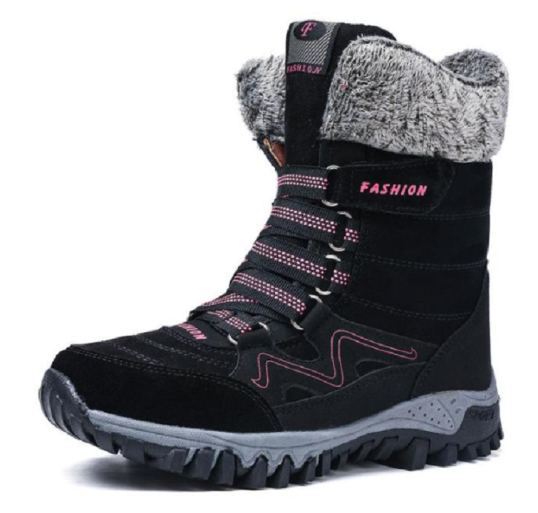 Winterlaarzen met fleecevoering