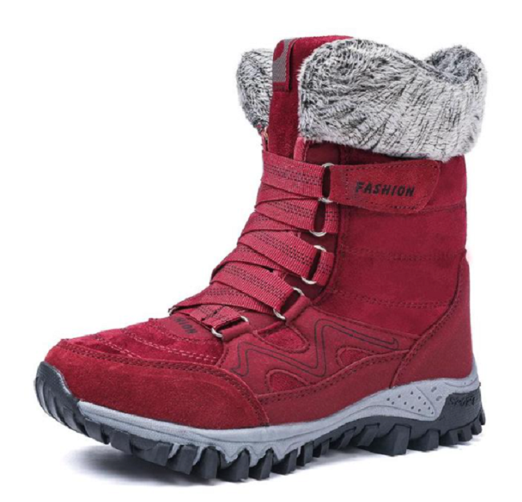 Winterlaarzen met fleecevoering