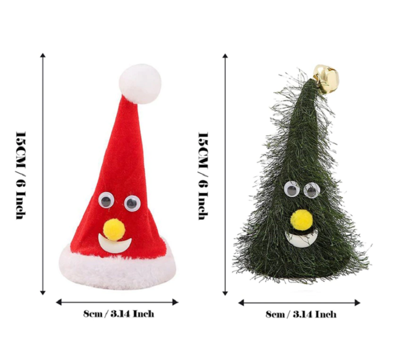 Grappige kerstmuts
