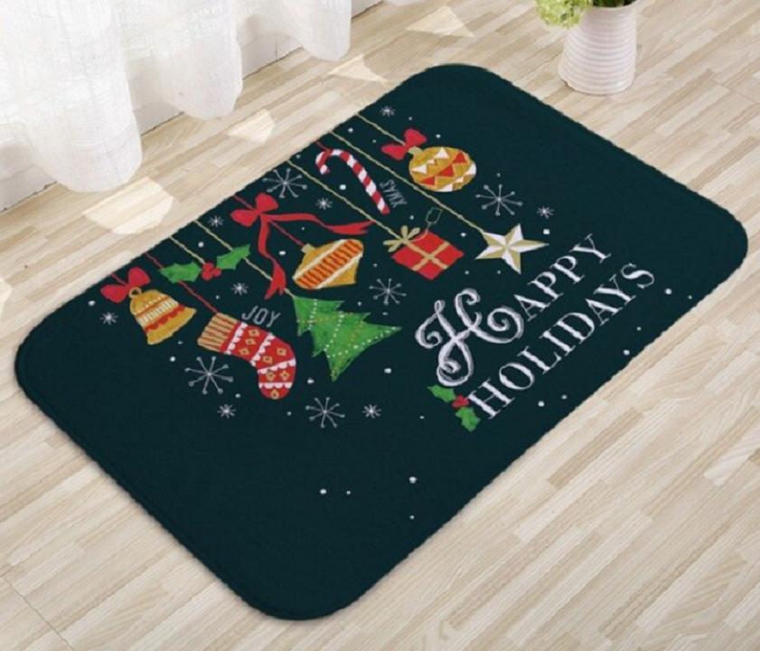 Kerstdeurmat