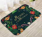 Kerstdeurmat