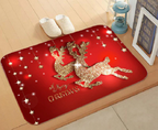 Kerstdeurmat